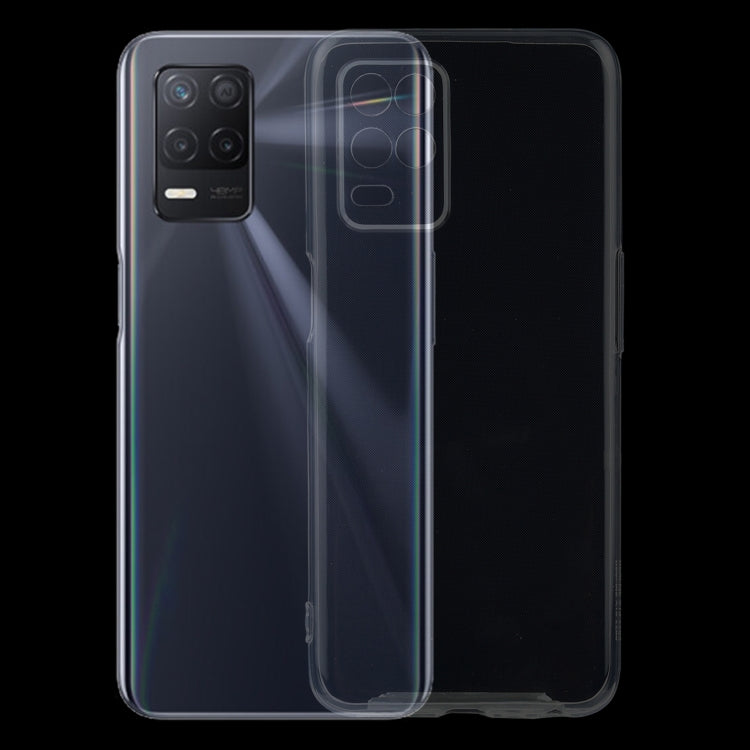 For OPPO Realme V13 5G 0.75mm Ultra-thin Transparent TPU Soft Protective Case