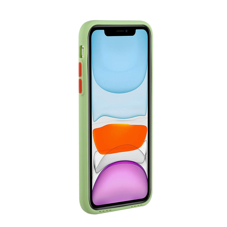 Card Slot Design Shockproof TPU Protective Case For iPhone 11