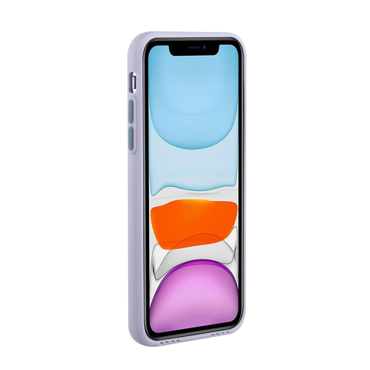 Card Slot Design Shockproof TPU Protective Case For iPhone 11