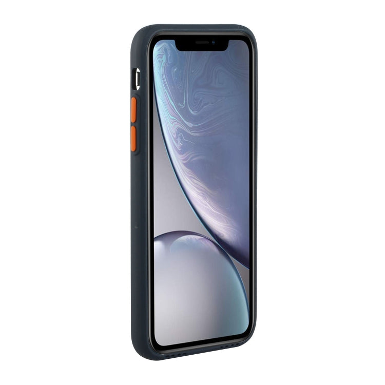 For iPhone XR Card Slot Design Shockproof TPU Protective Case