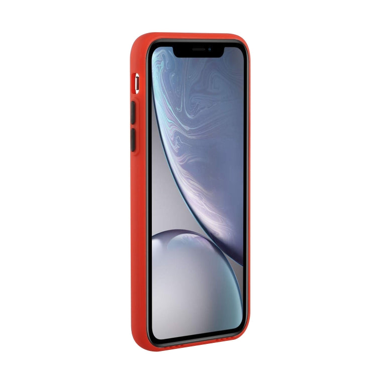 For iPhone XR Card Slot Design Shockproof TPU Protective Case