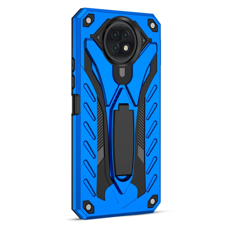 For Xiaomi Redmi Note 9 5G / Redmi Note 9T 5G Shockproof TPU + PC Protective Case with Holder