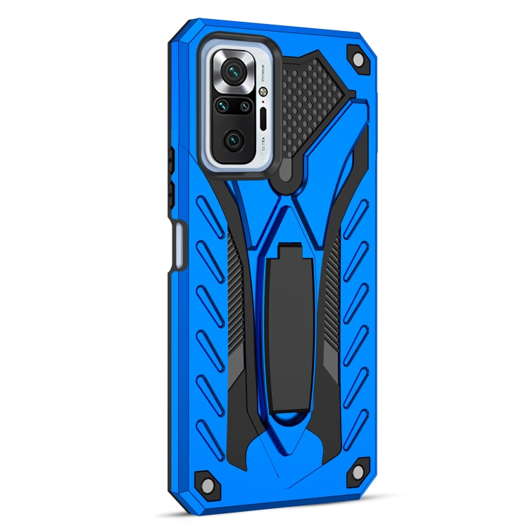For Xiaomi Redmi Note 10 Pro Shockproof TPU + PC Protective Case with Holder