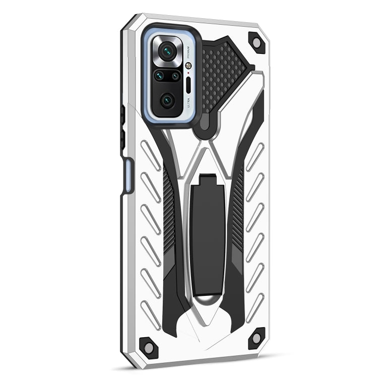 For Xiaomi Redmi Note 10 Pro Shockproof TPU + PC Protective Case with Holder