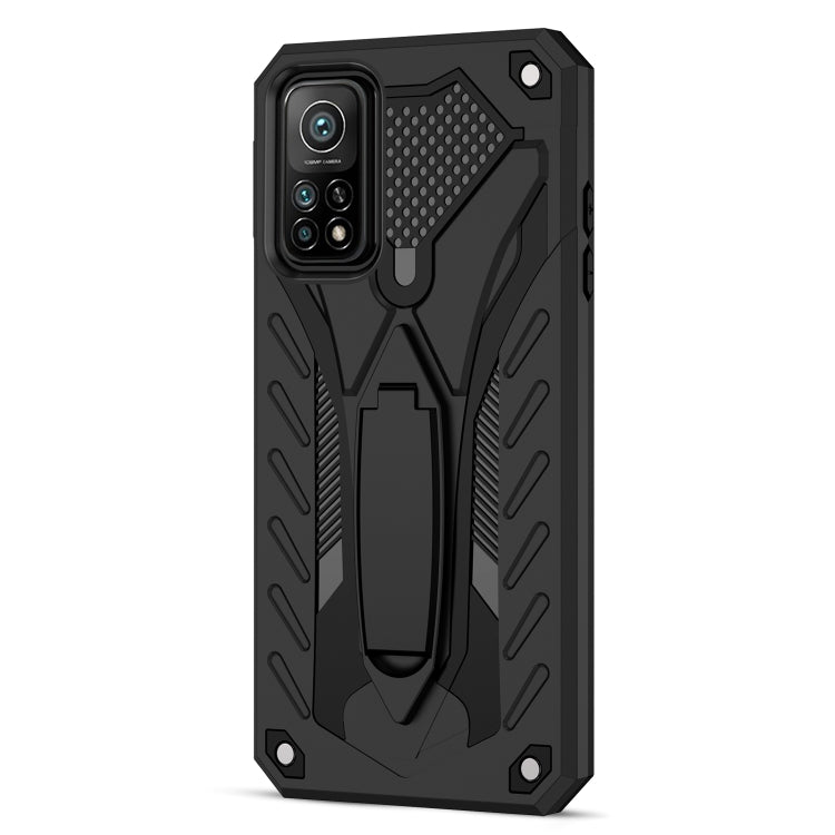 For Xiaomi Mi 10T Pro 5G Shockproof TPU + PC Protective Case with Holder