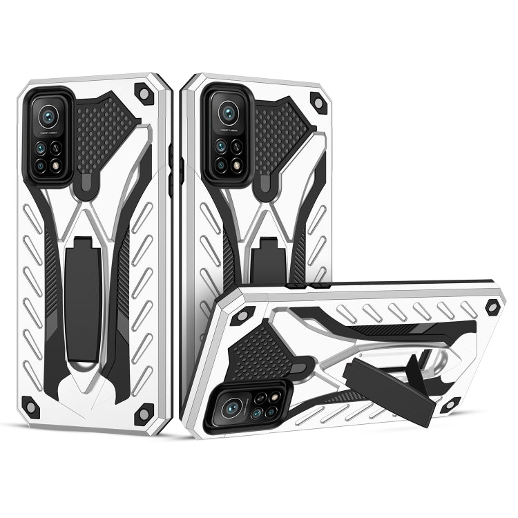 For Xiaomi Mi 10T Pro 5G Shockproof TPU + PC Protective Case with Holder