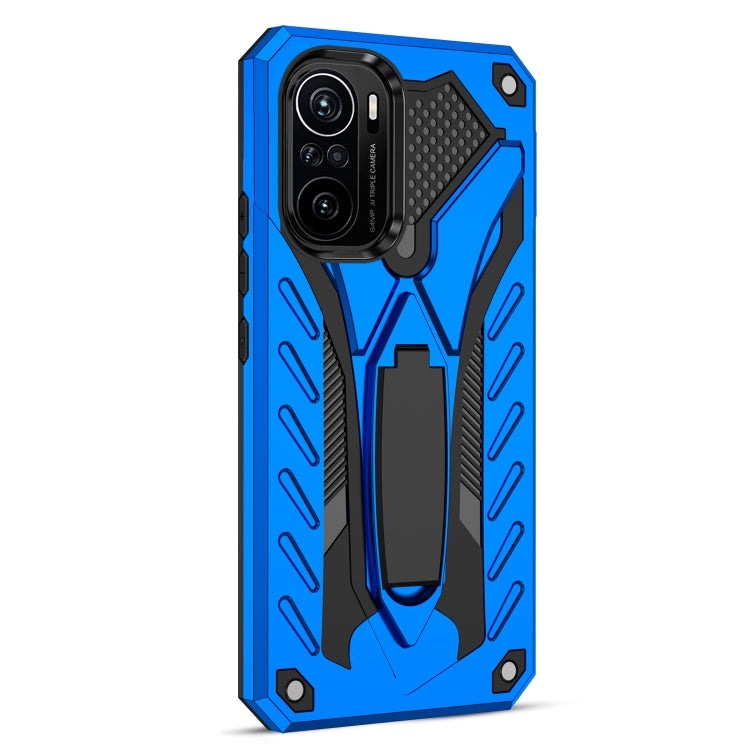For Xiaomi Redmi K40 Pro / Redmi K40 Shockproof TPU + PC Protective Case with Holder