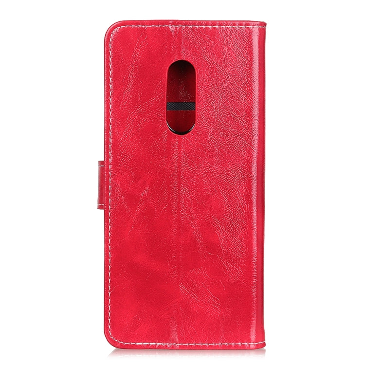 For Xiaomi Redmi 8 Retro Crazy Horse Texture Horizontal Flip Leather Case with Holder & Card Slots & Photo Frame & Wallet