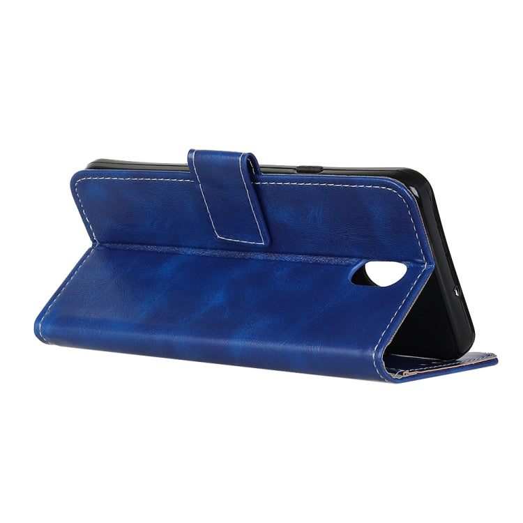 For Xiaomi Redmi 8A Retro Crazy Horse Texture Horizontal Flip Leather Case with Holder & Card Slots & Photo Frame & Wallet