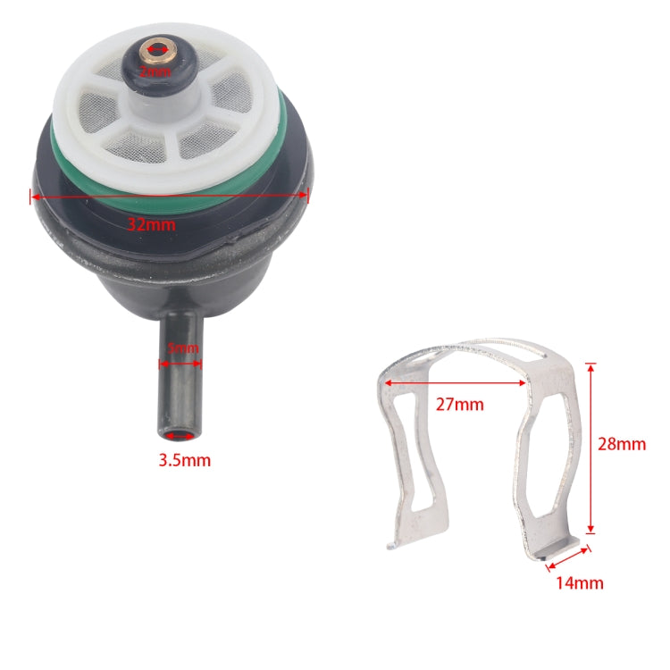 A5520 Cae Fuel Pressure Regulator 12574986 for Chevrolet