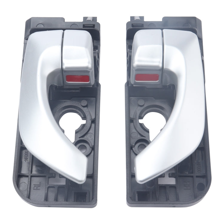 A5862 2 PCS Car Rear Inner Door Handle 8361/20-3K020 for Hyundai Sonata 2005-2008