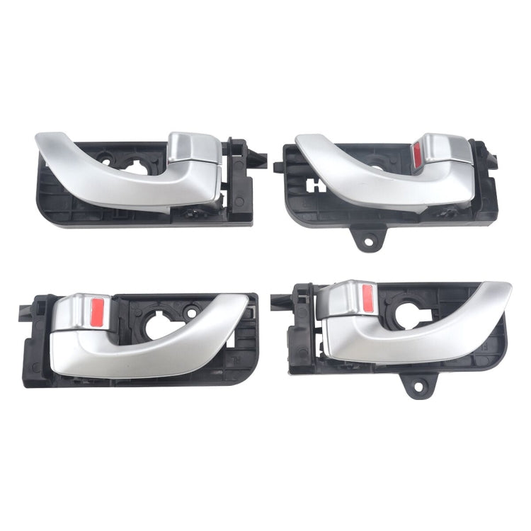 A5863 4 PCS Car Inner Door Handle 8261/20-3K020 for Hyundai Sonata 2005-2008