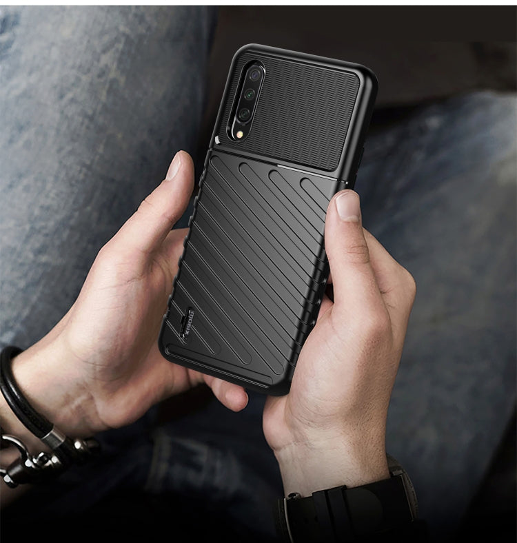 For Xiaomi Mi CC9 Thunderbolt Shockproof TPU Soft Case