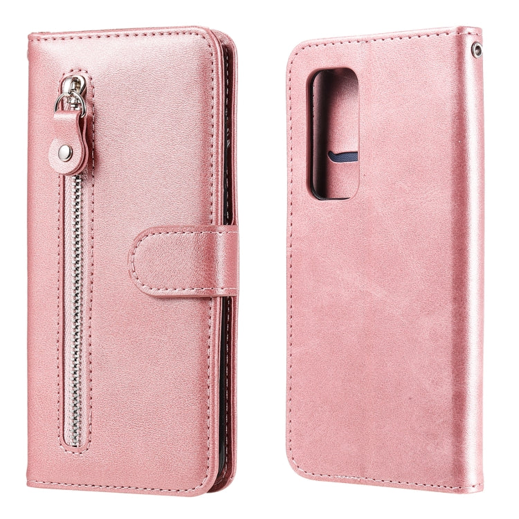 For OPPO Reno5 Pro Plus / Find X3 Neo Fashion Calf Texture Zipper Horizontal Flip Leather Case with Stand & Card Slots & Wallet