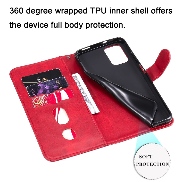 For Xiaomi Redmi Note 10 4G / Note 10S Fashion Calf Texture Zipper Horizontal Flip Leather Case with Stand & Card Slots & Wallet