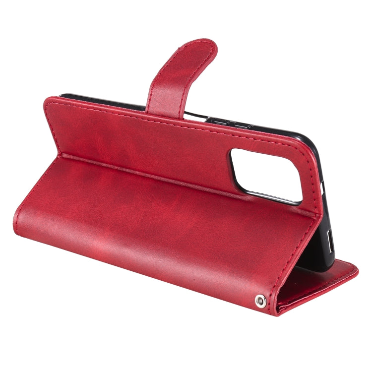 For Xiaomi Redmi Note 10 4G / Note 10S Fashion Calf Texture Zipper Horizontal Flip Leather Case with Stand & Card Slots & Wallet