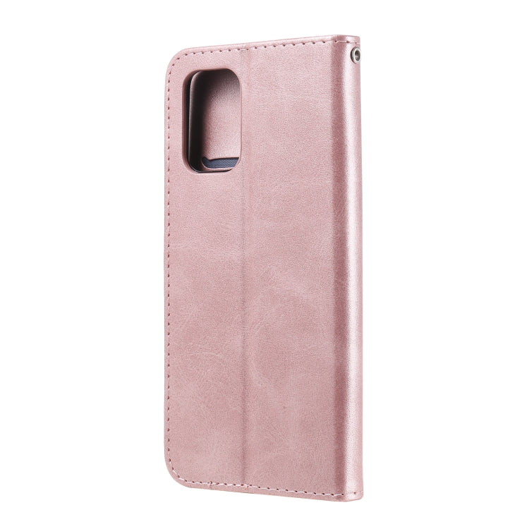 For Xiaomi Redmi Note 10 4G / Note 10S Fashion Calf Texture Zipper Horizontal Flip Leather Case with Stand & Card Slots & Wallet