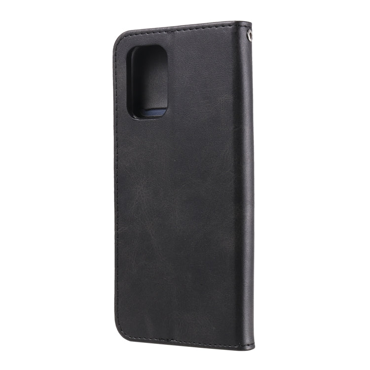 For Xiaomi Redmi Note 10 4G / Note 10S Fashion Calf Texture Zipper Horizontal Flip Leather Case with Stand & Card Slots & Wallet