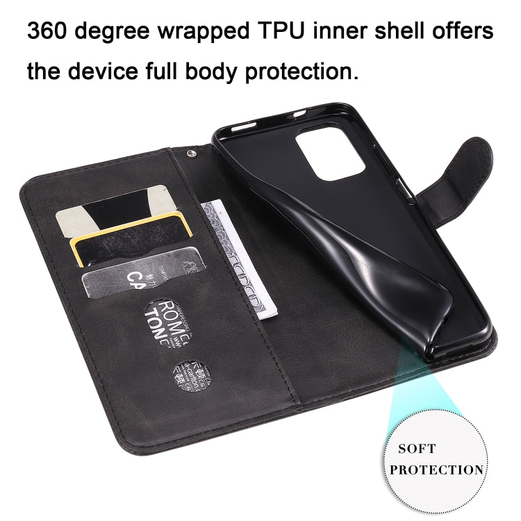 For Xiaomi Redmi Note 10 4G / Note 10S Fashion Calf Texture Zipper Horizontal Flip Leather Case with Stand & Card Slots & Wallet