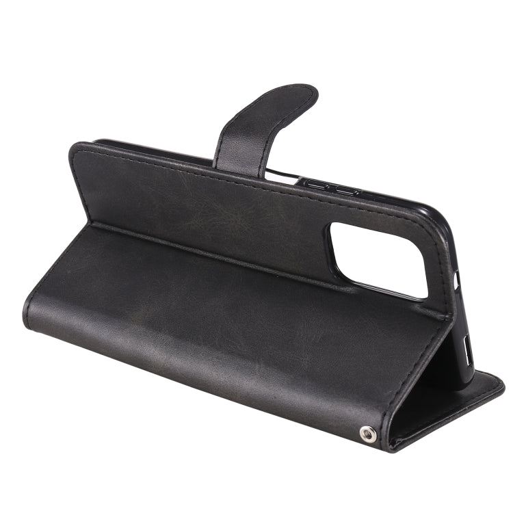 For Xiaomi Redmi Note 10 4G / Note 10S Fashion Calf Texture Zipper Horizontal Flip Leather Case with Stand & Card Slots & Wallet