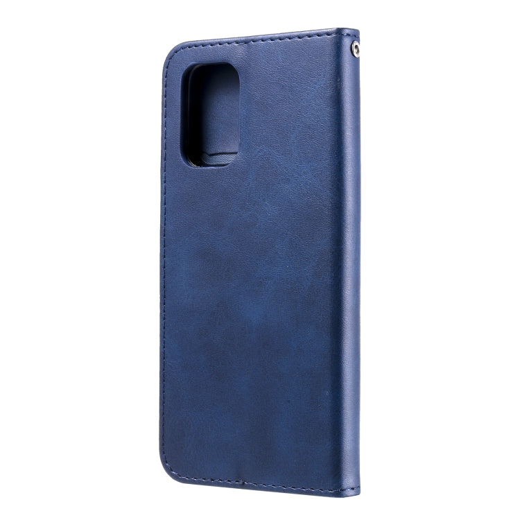 For Xiaomi Redmi Note 10 4G / Note 10S Fashion Calf Texture Zipper Horizontal Flip Leather Case with Stand & Card Slots & Wallet