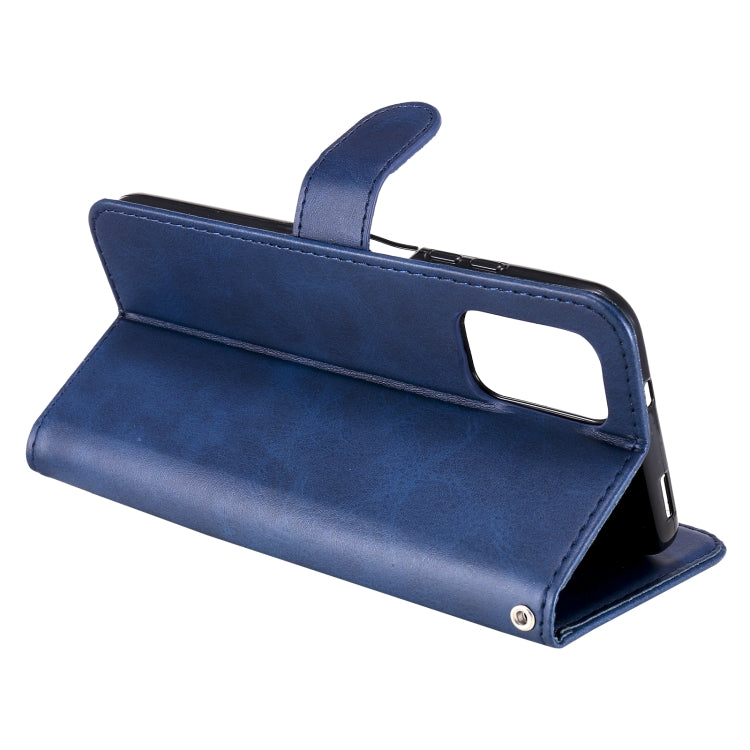 For Xiaomi Redmi Note 10 4G / Note 10S Fashion Calf Texture Zipper Horizontal Flip Leather Case with Stand & Card Slots & Wallet