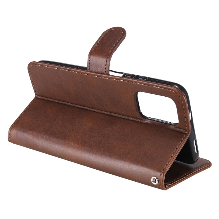 For Xiaomi Redmi Note 10 4G / Note 10S Fashion Calf Texture Zipper Horizontal Flip Leather Case with Stand & Card Slots & Wallet