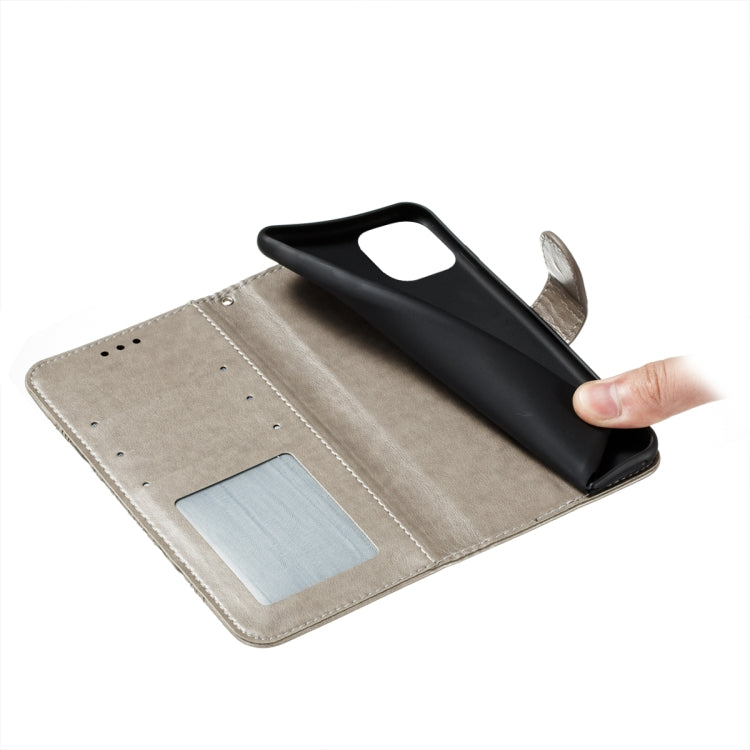 For Xiaomi Mi 11 Lite Mandala Embossing Pattern Horizontal Flip PU Leather Case with Holder & Card Slots & Wallet & Lanyard