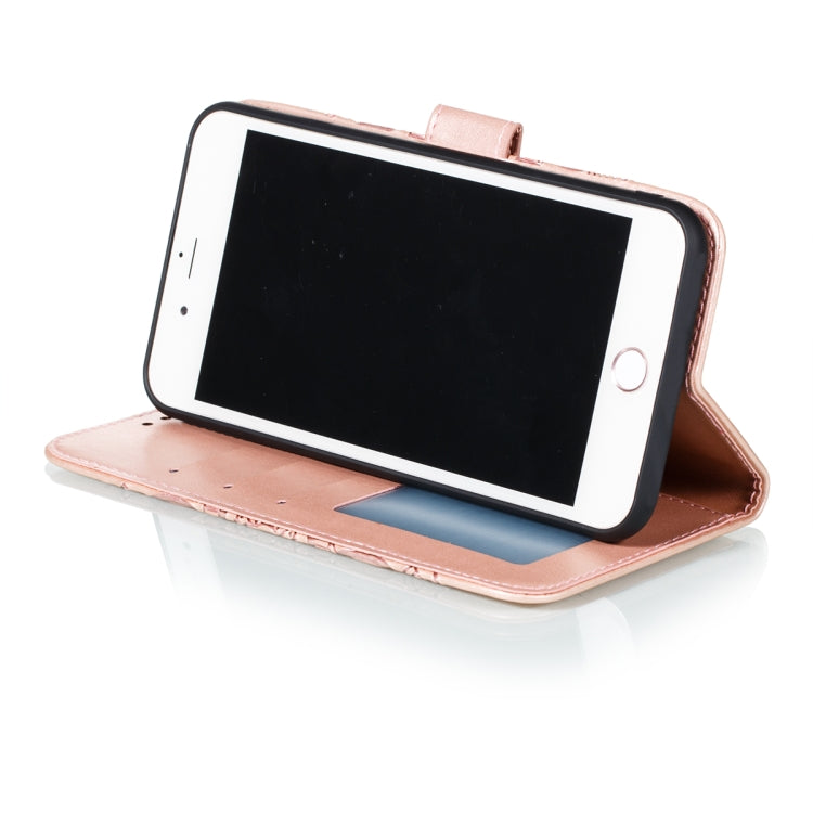 For Xiaomi Mi 11 Lite Mandala Embossing Pattern Horizontal Flip PU Leather Case with Holder & Card Slots & Wallet & Lanyard