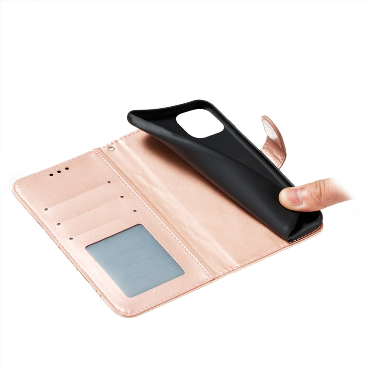 For Xiaomi Mi 11 Lite Mandala Embossing Pattern Horizontal Flip PU Leather Case with Holder & Card Slots & Wallet & Lanyard