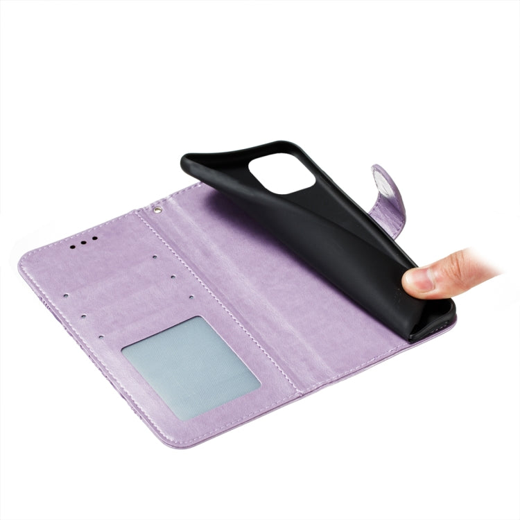 For Xiaomi Mi 11 Lite Mandala Embossing Pattern Horizontal Flip PU Leather Case with Holder & Card Slots & Wallet & Lanyard