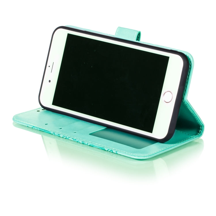 For Xiaomi Mi 11 Lite Mandala Embossing Pattern Horizontal Flip PU Leather Case with Holder & Card Slots & Wallet & Lanyard