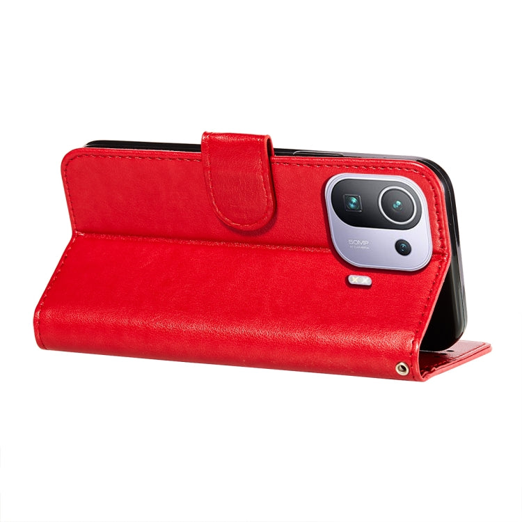 For Xiaomi Mi 11 Pro Flower Vine Embossing Pattern Horizontal Flip Leather Case with Card Slot & Holder & Wallet & Lanyard