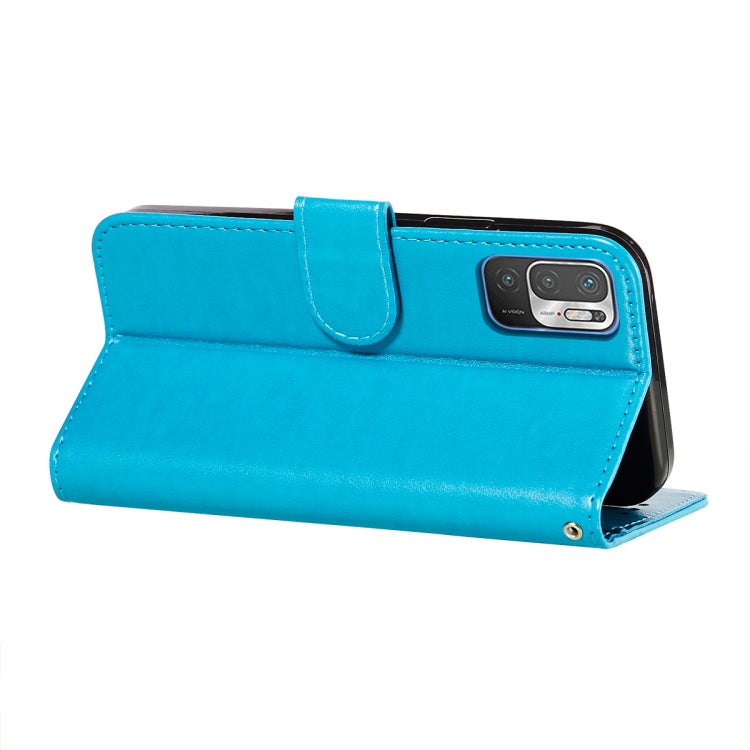 For Xiaomi Redmi Note 10 5G Flower Vine Embossing Pattern Horizontal Flip Leather Case with Card Slot & Holder & Wallet & Lanyard