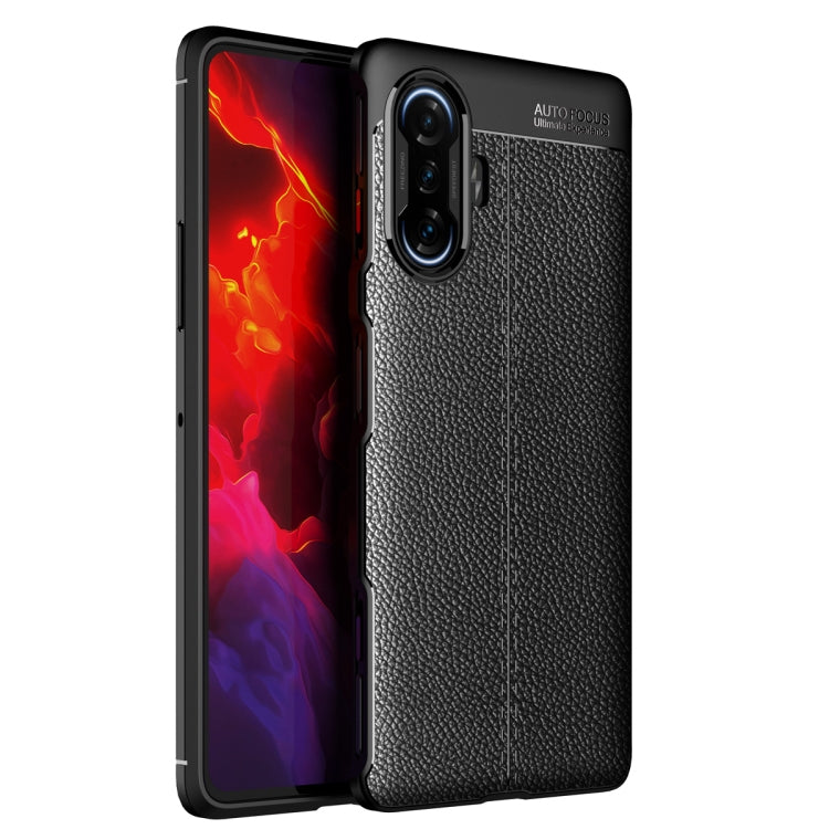 For Xiaomi Redmi K40 Gaming Edition 5G Litchi Texture TPU Shockproof Case