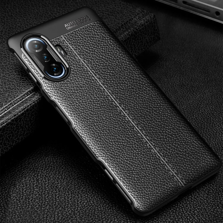 For Xiaomi Redmi K40 Gaming Edition 5G Litchi Texture TPU Shockproof Case