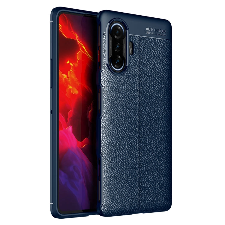 For Xiaomi Redmi K40 Gaming Edition 5G Litchi Texture TPU Shockproof Case