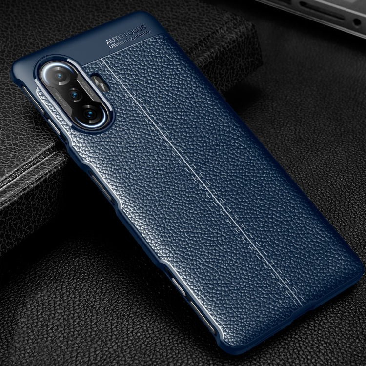 For Xiaomi Redmi K40 Gaming Edition 5G Litchi Texture TPU Shockproof Case