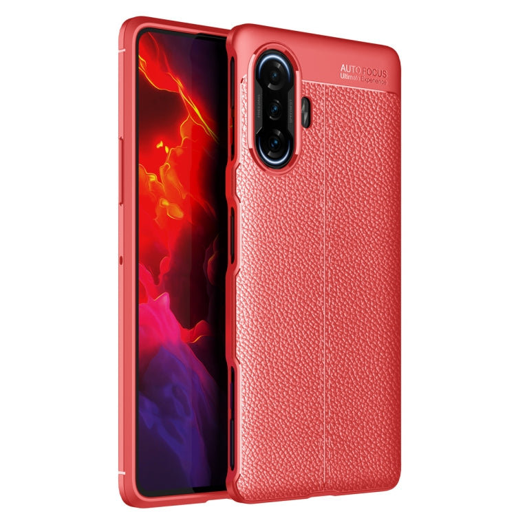 For Xiaomi Redmi K40 Gaming Edition 5G Litchi Texture TPU Shockproof Case