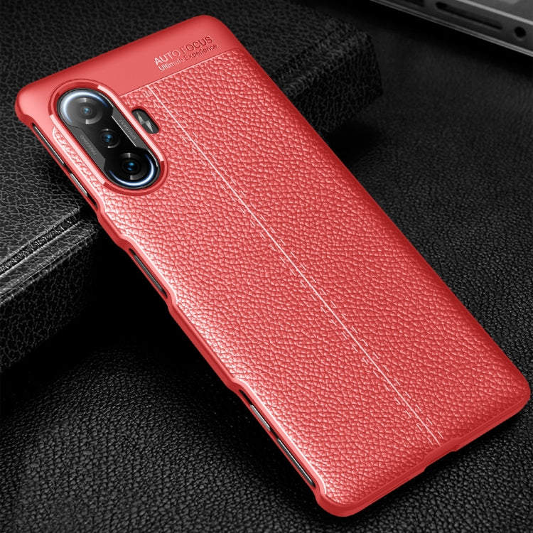 For Xiaomi Redmi K40 Gaming Edition 5G Litchi Texture TPU Shockproof Case
