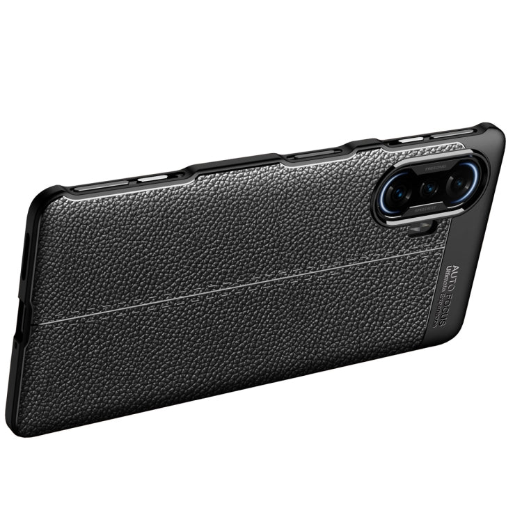 For Xiaomi Redmi K40 Gaming Edition 5G Litchi Texture TPU Shockproof Case