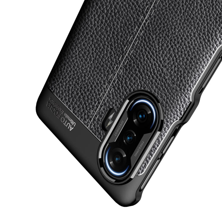 For Xiaomi Redmi K40 Gaming Edition 5G Litchi Texture TPU Shockproof Case