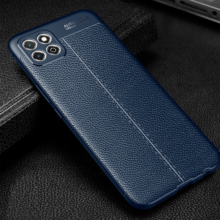 For Honor Play 20 Litchi Texture TPU Shockproof Case