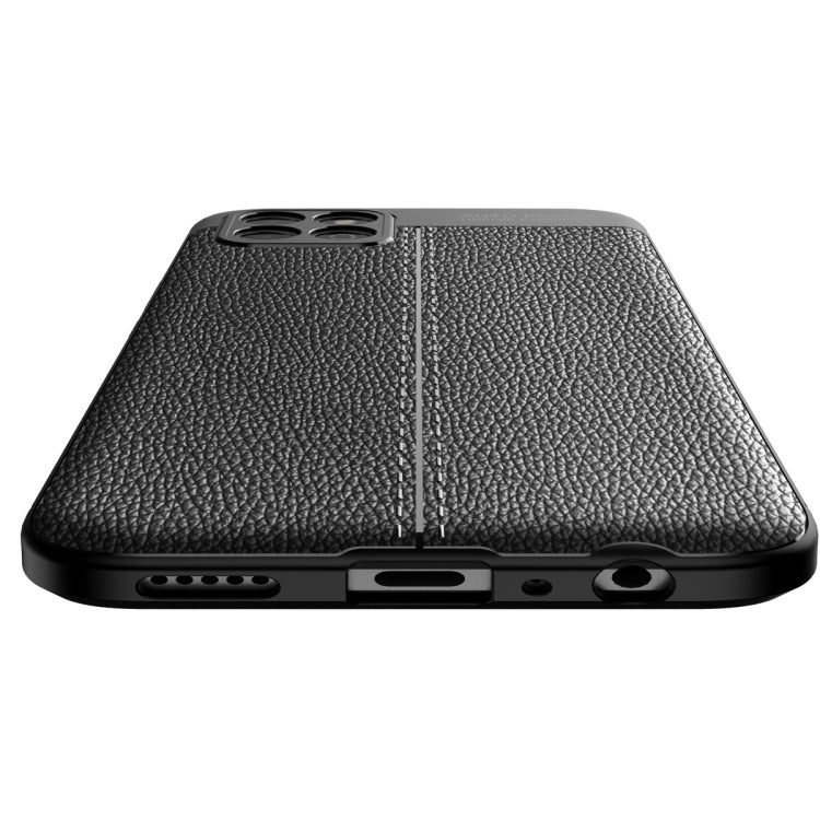 For Honor Play 20 Litchi Texture TPU Shockproof Case
