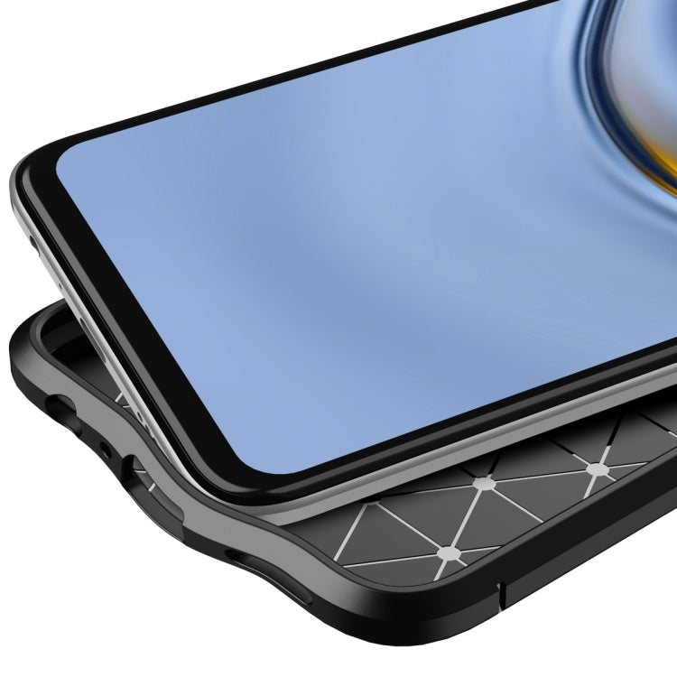 For Honor Play 20 Litchi Texture TPU Shockproof Case