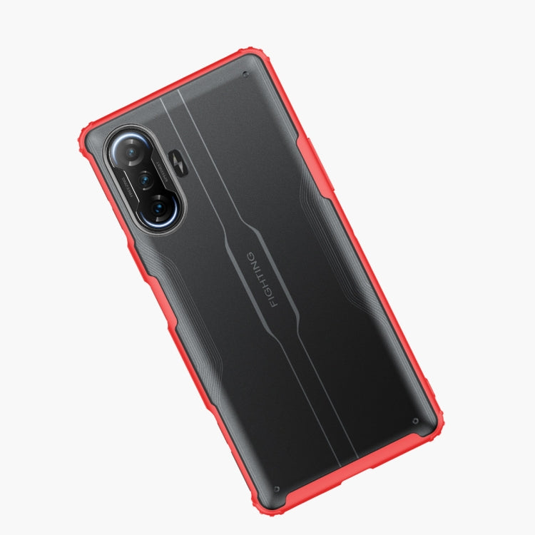 For Xiaomi Redmi K40 Gaming Edition 5G Four-corner Shockproof TPU + PC Protective Case
