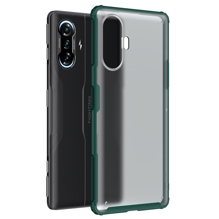 For Xiaomi Redmi K40 Gaming Edition 5G Four-corner Shockproof TPU + PC Protective Case