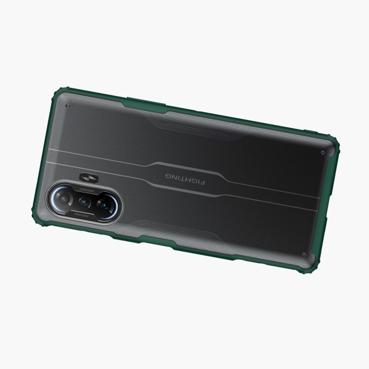 For Xiaomi Redmi K40 Gaming Edition 5G Four-corner Shockproof TPU + PC Protective Case