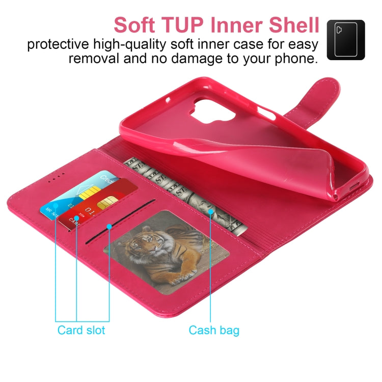 For Xiaomi Poco M3 Diaobaolee Pure Fresh Texture Horizontal Flip Leather Case with Holder & Card Slot & Wallet & Photo Frame