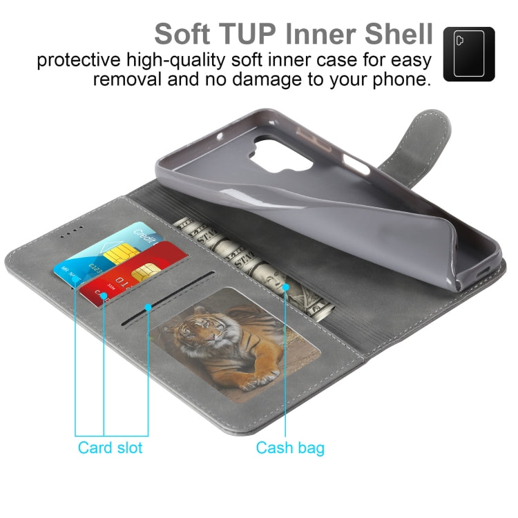 For Xiaomi Poco M3 Diaobaolee Pure Fresh Texture Horizontal Flip Leather Case with Holder & Card Slot & Wallet & Photo Frame